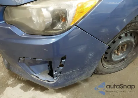 2014 Subaru Impreza 2.0I z USA, uszkodzony, nr VIN JF1GJAA64EH015202